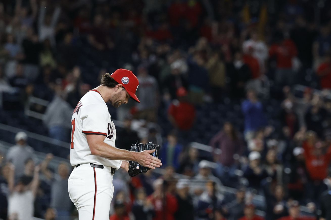 MLB: Atlanta Braves at Washington Nationals