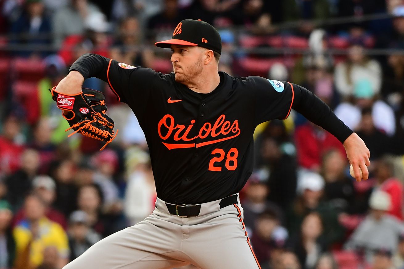 MLB: Game 2-Baltimore Orioles at Boston Red Sox