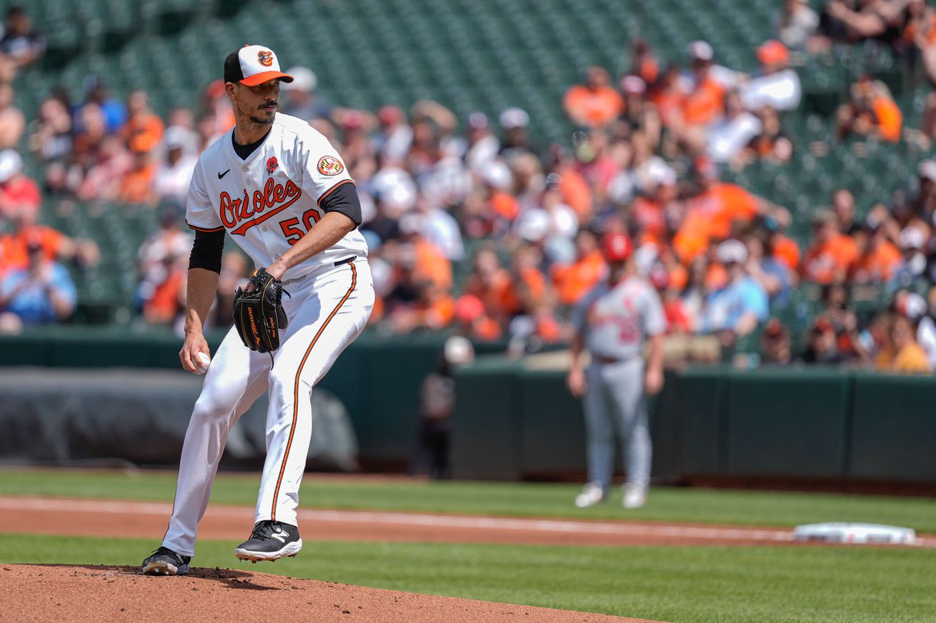 MLB: St. Louis Cardinals at Baltimore Orioles