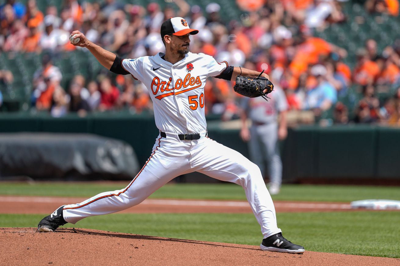 MLB: St. Louis Cardinals at Baltimore Orioles