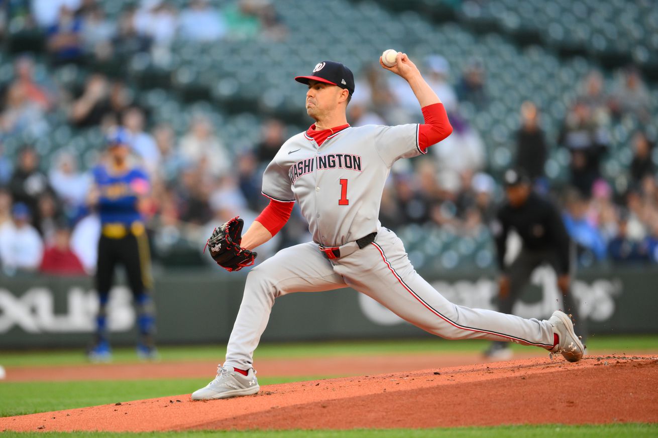 MLB: Washington Nationals at Seattle Mariners