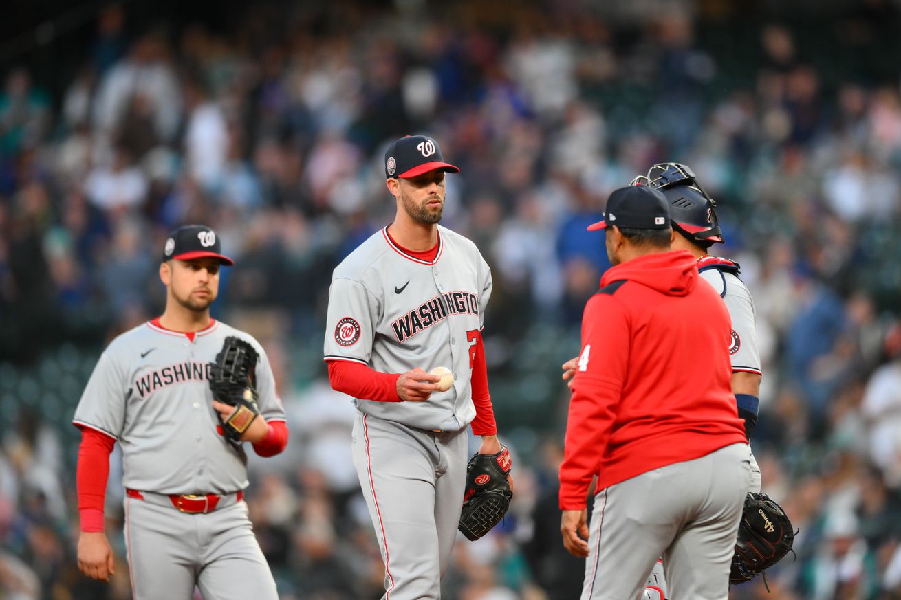 MLB: Washington Nationals at Seattle Mariners