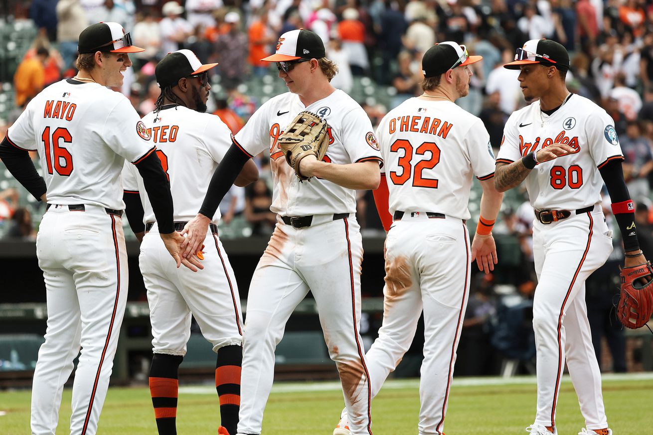 MLB: Chicago White Sox at Baltimore Orioles