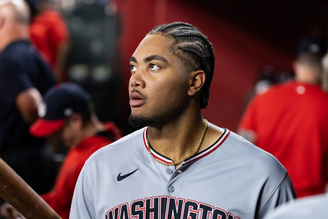 MLB: Washington Nationals at Arizona Diamondbacks