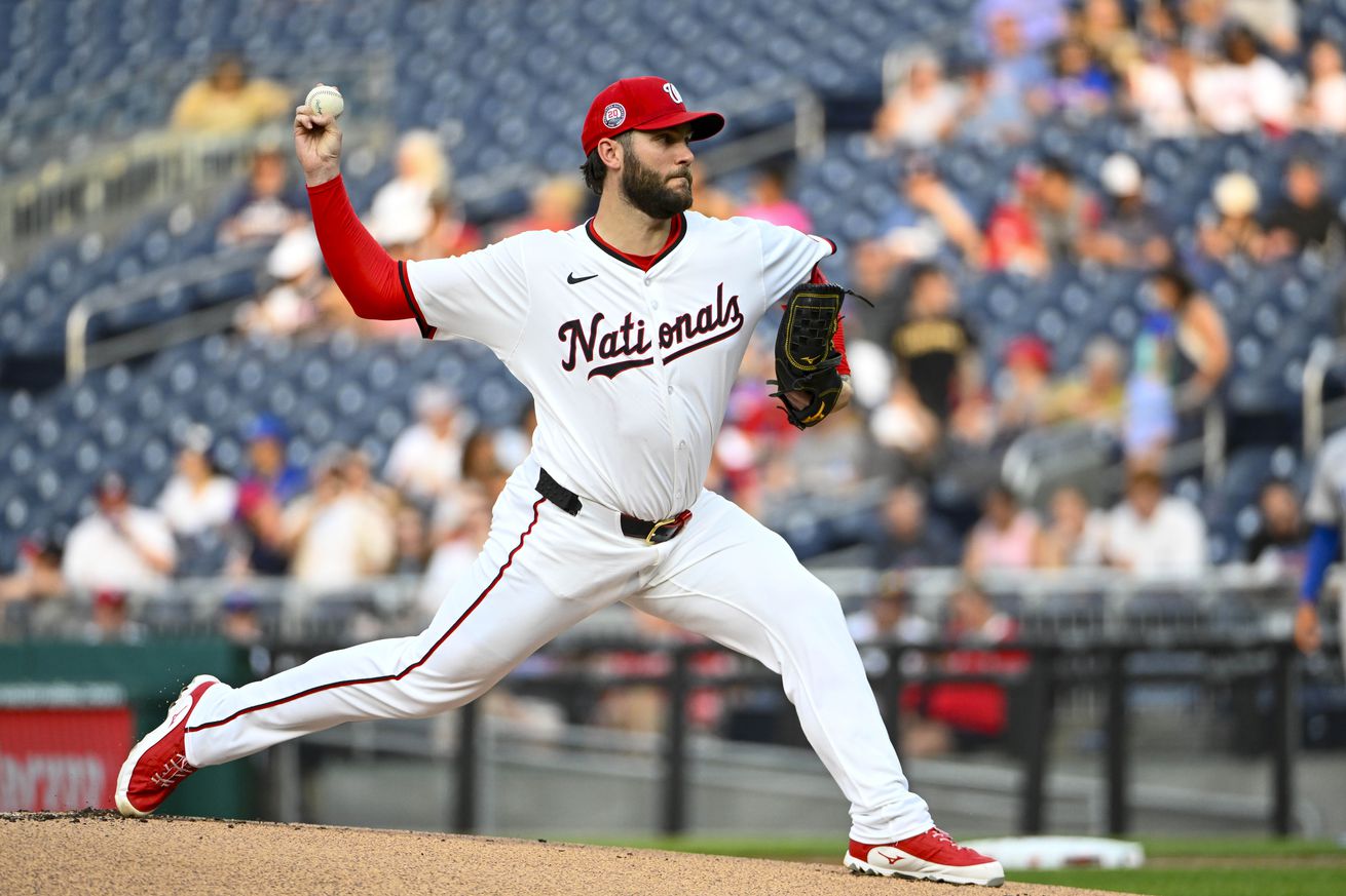 MLB: Chicago Cubs at Washington Nationals