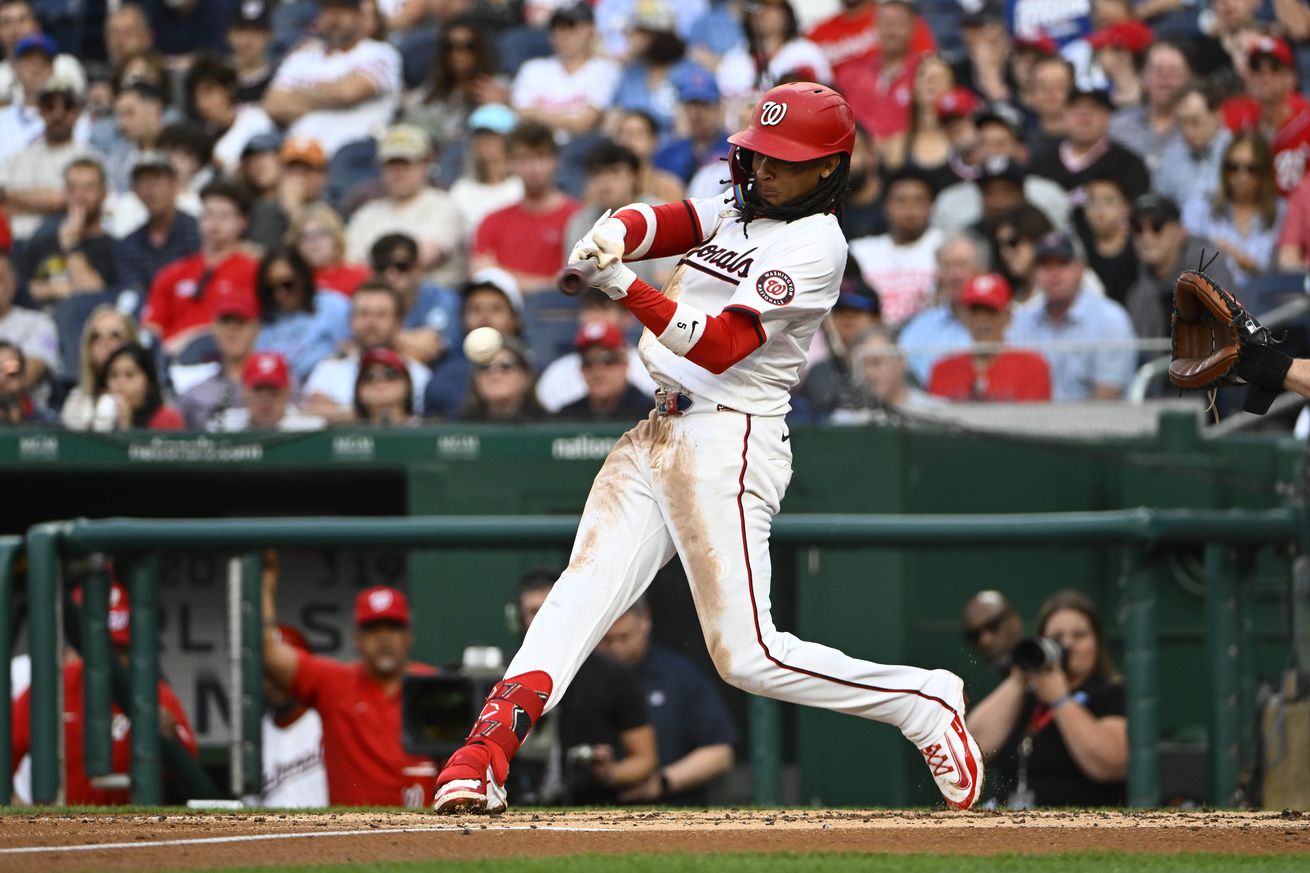 MLB: Chicago Cubs at Washington Nationals