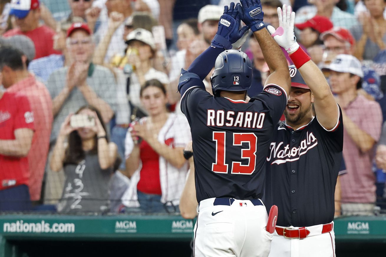 MLB: Chicago Cubs at Washington Nationals