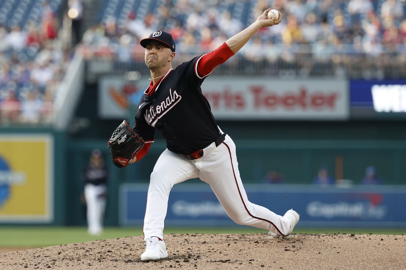MLB: Chicago Cubs at Washington Nationals