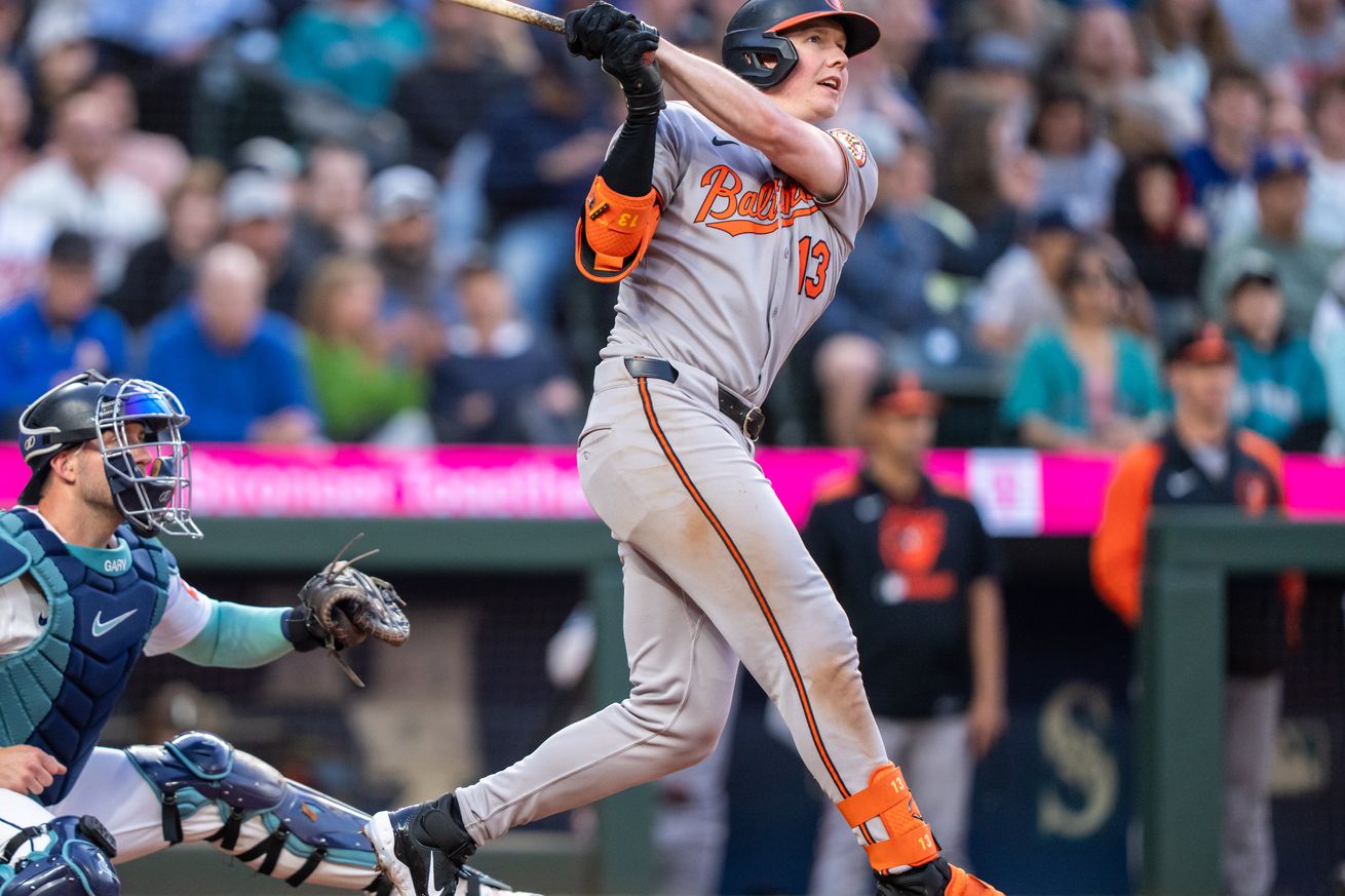 MLB: Baltimore Orioles at Seattle Mariners