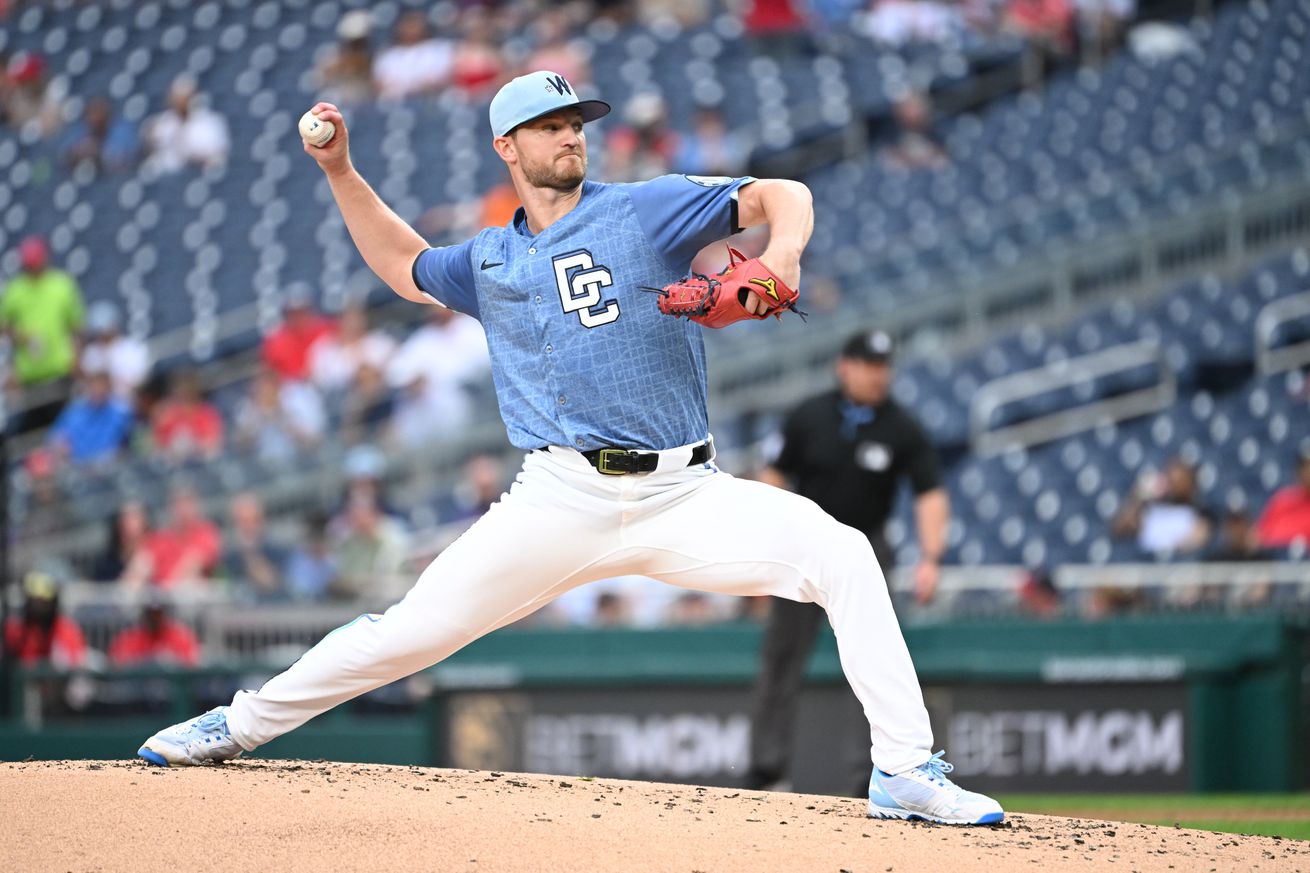 MLB: Texas Rangers at Washington Nationals