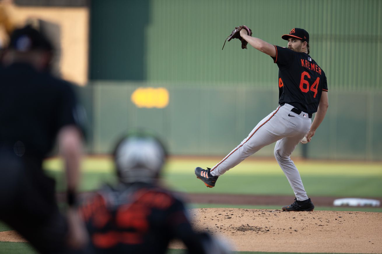 MLB: Baltimore Orioles at Athletics