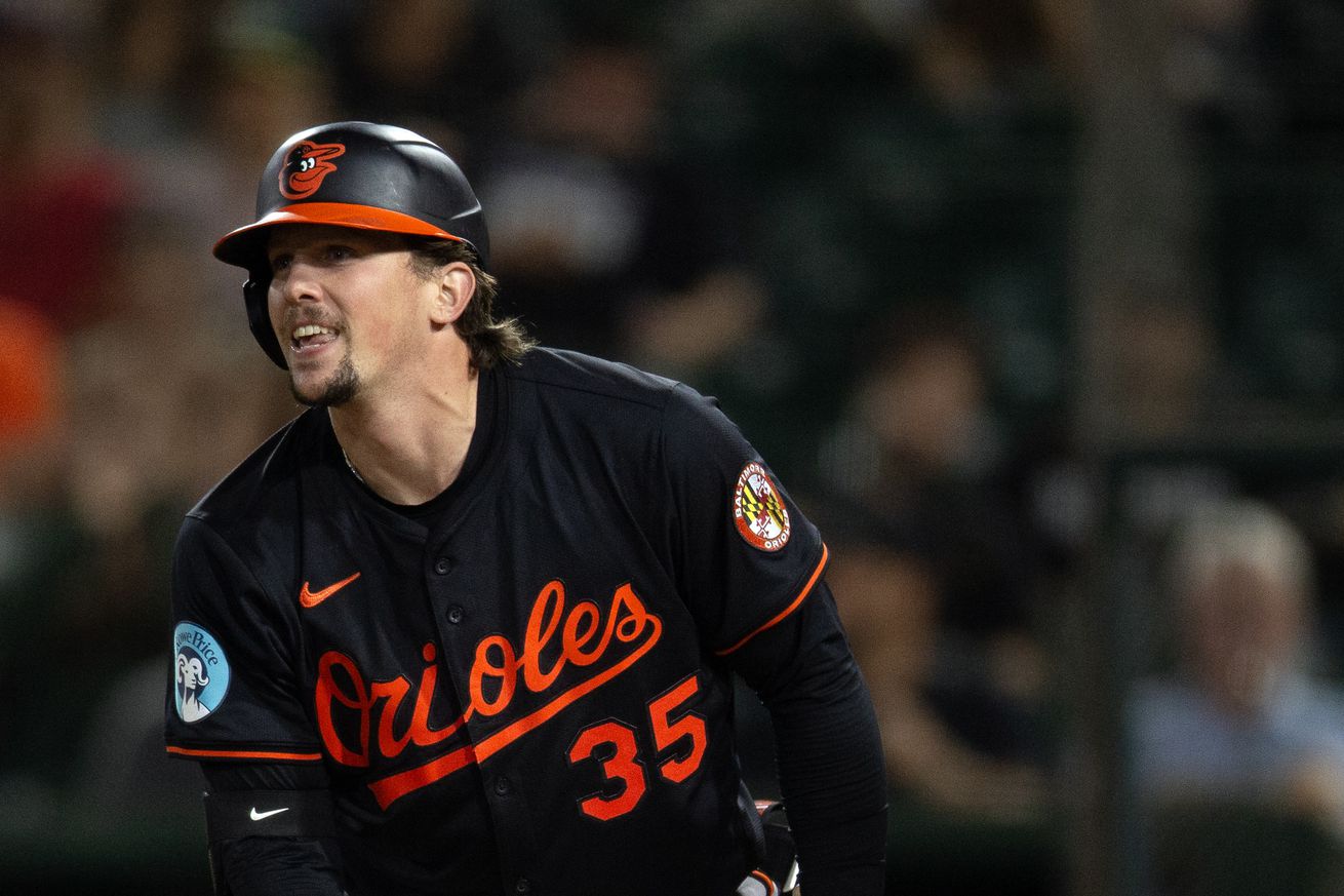 MLB: Baltimore Orioles at Athletics