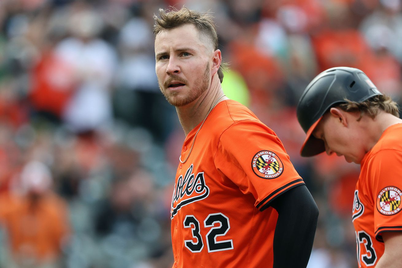 MLB: Chicago White Sox at Baltimore Orioles