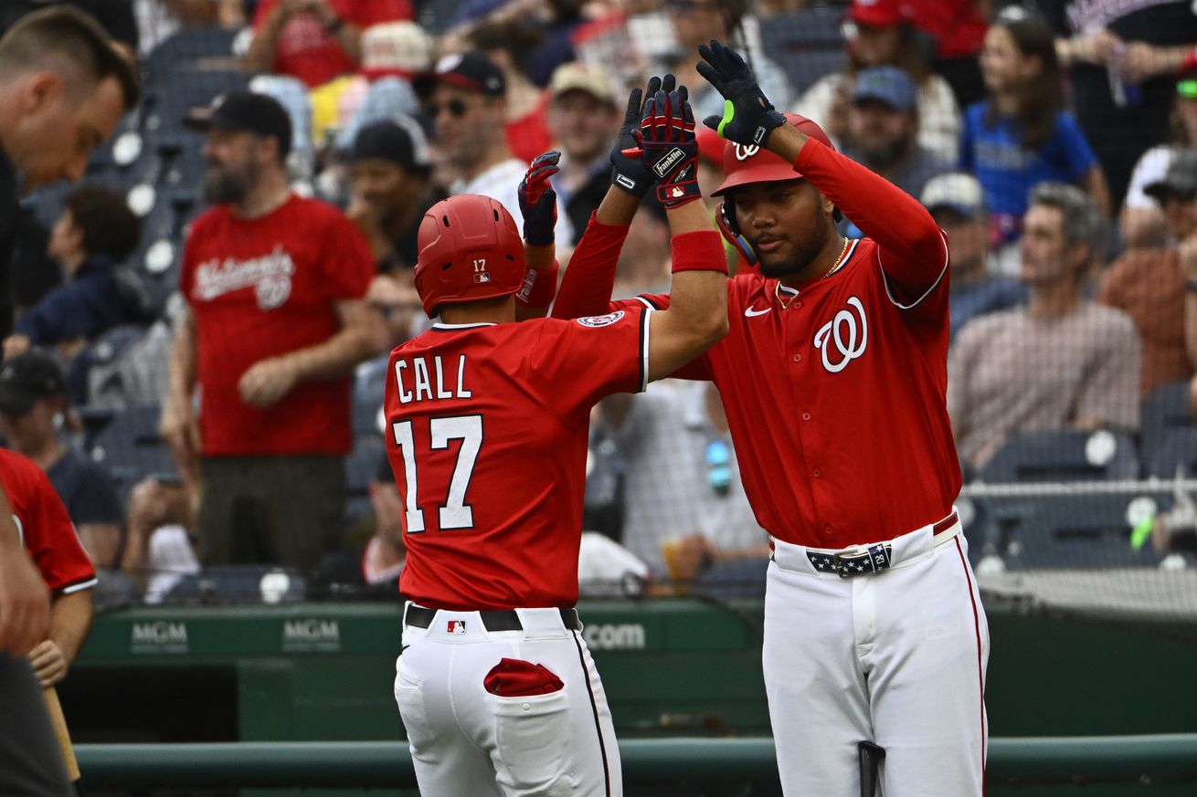 MLB: Texas Rangers at Washington Nationals