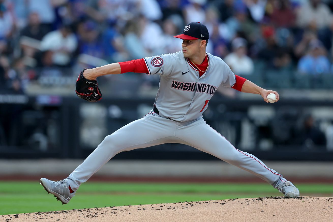MLB: Washington Nationals at New York Mets