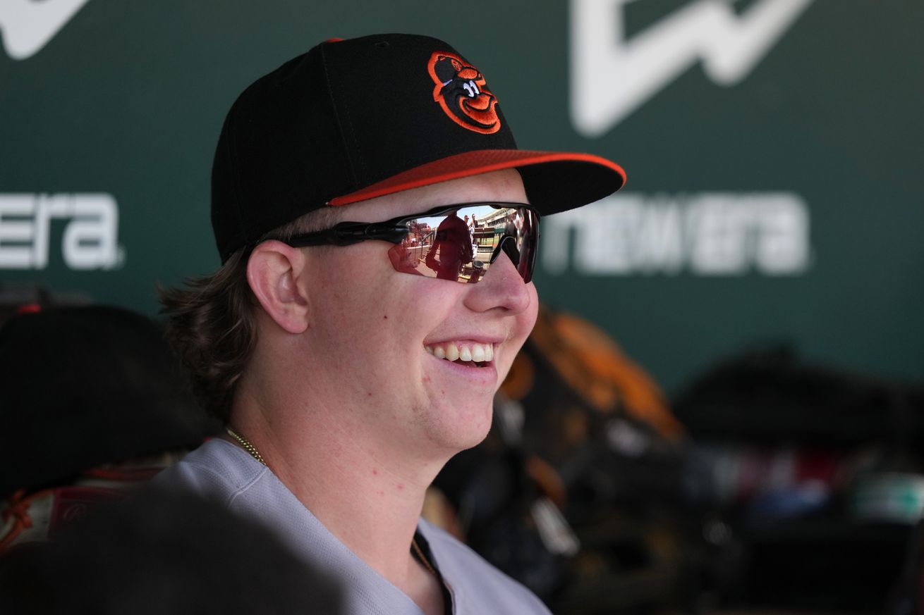 MLB: Baltimore Orioles at Athletics