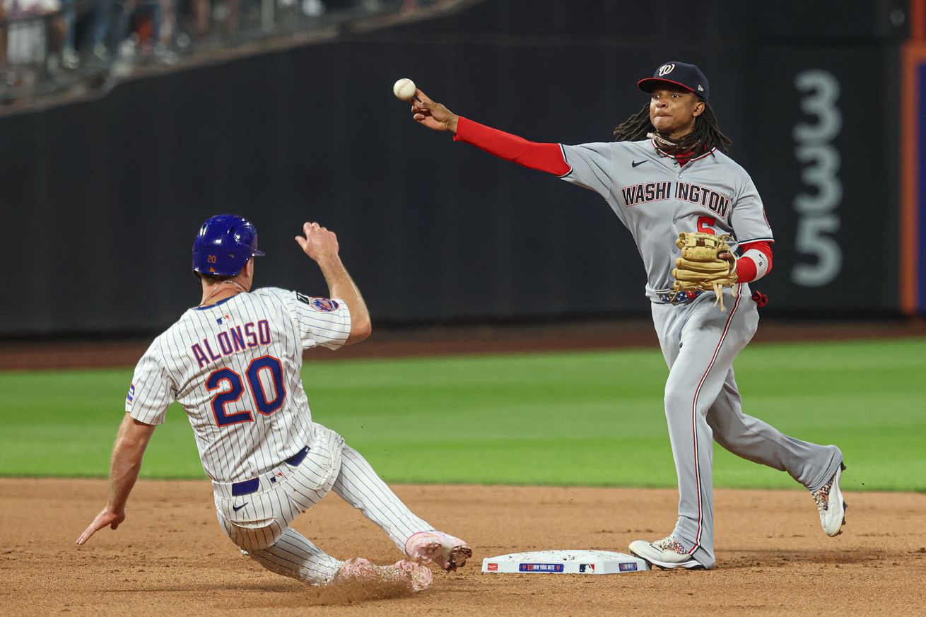 MLB: Washington Nationals at New York Mets
