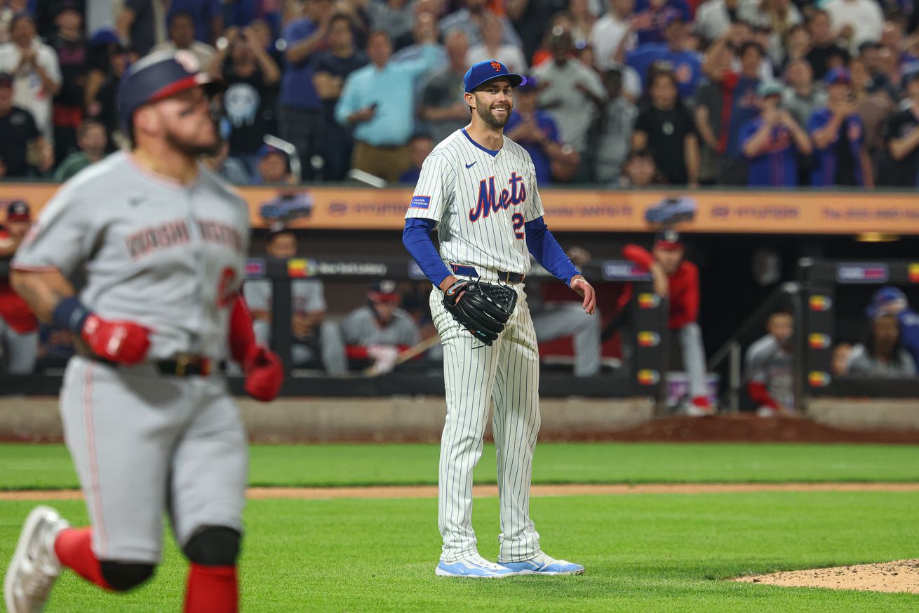 MLB: Washington Nationals at New York Mets