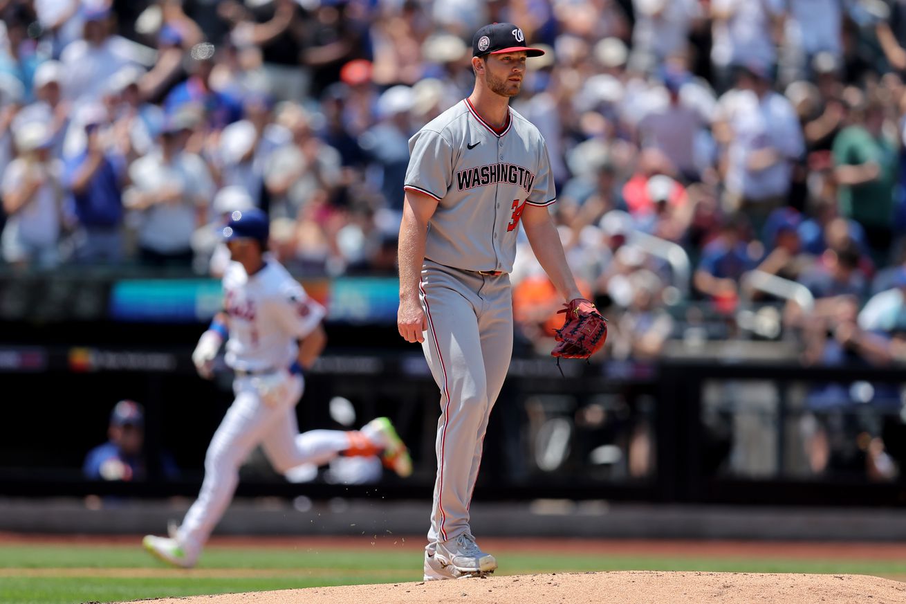 MLB: Washington Nationals at New York Mets