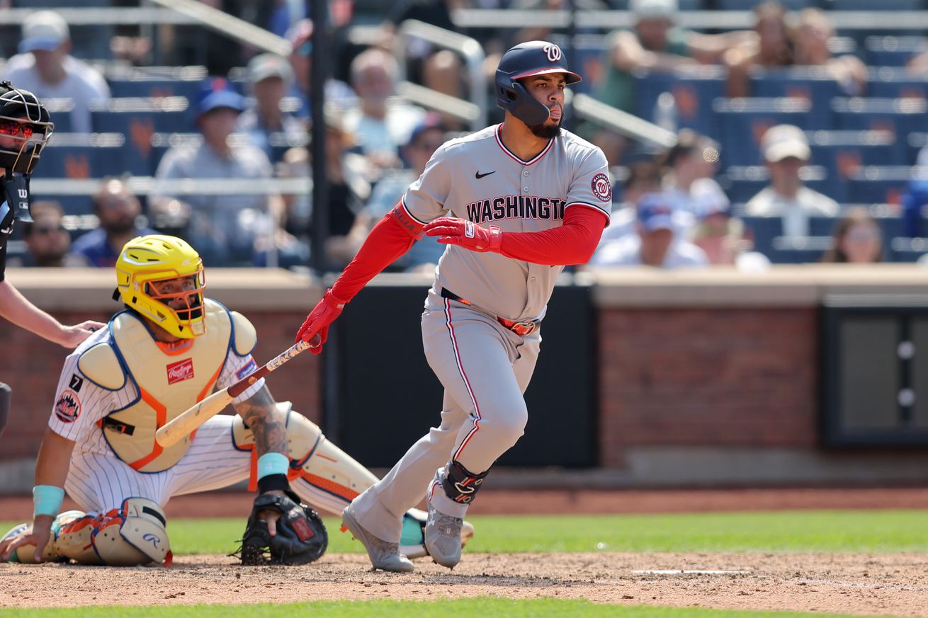 MLB: Washington Nationals at New York Mets