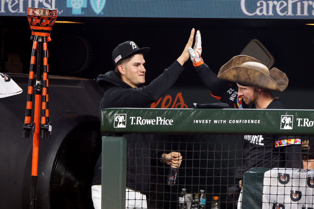 MLB: Los Angeles Angels at Baltimore Orioles