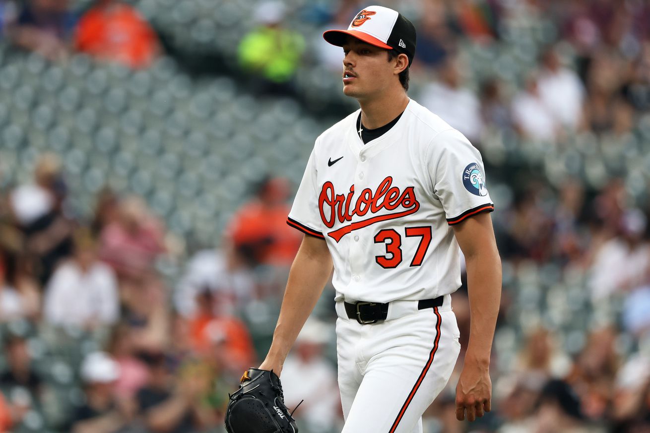 MLB: Detroit Tigers at Baltimore Orioles