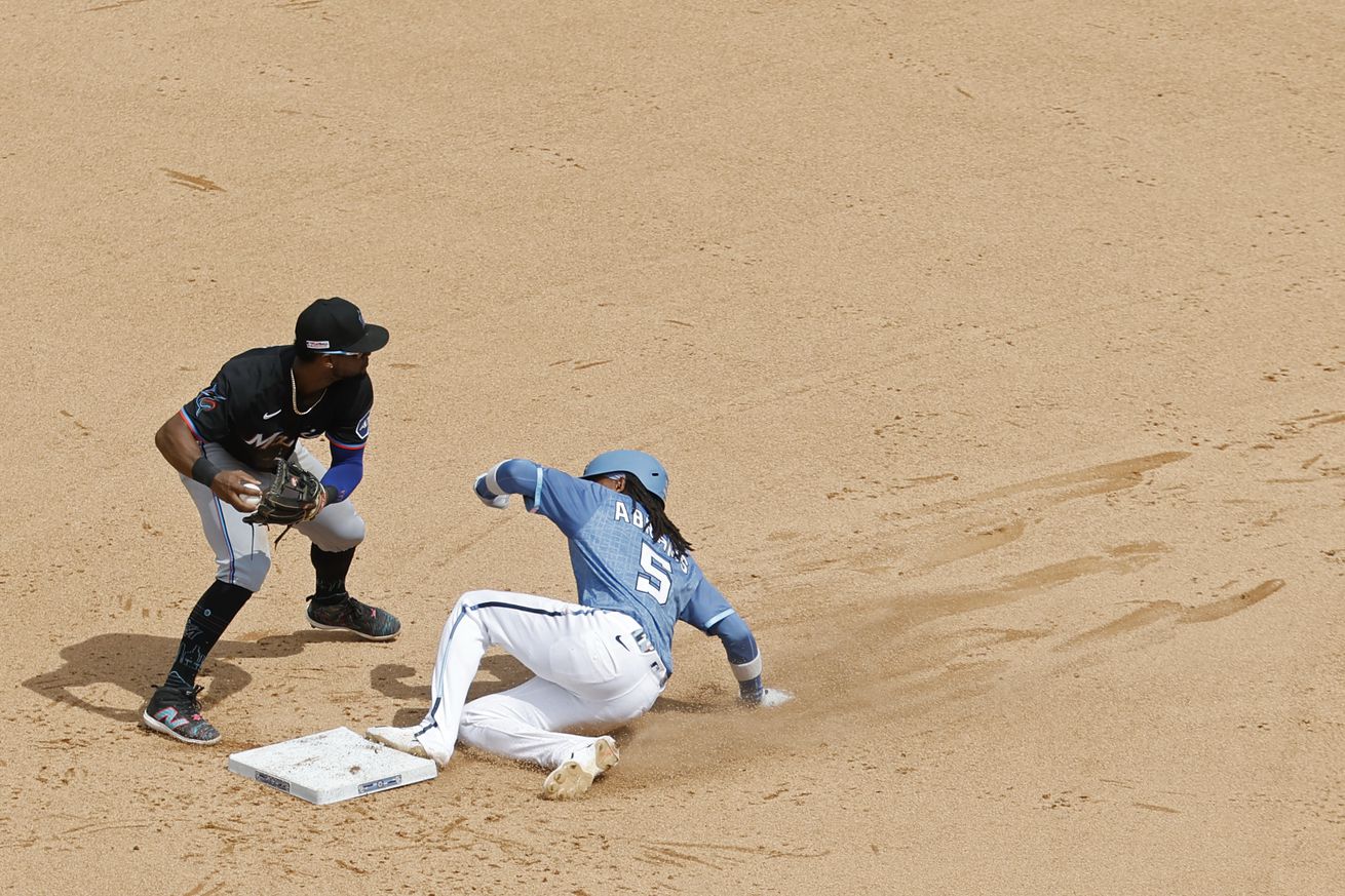 MLB: Miami Marlins at Washington Nationals