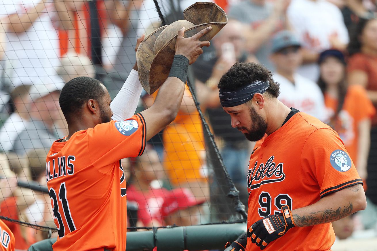 MLB: Los Angeles Angels at Baltimore Orioles