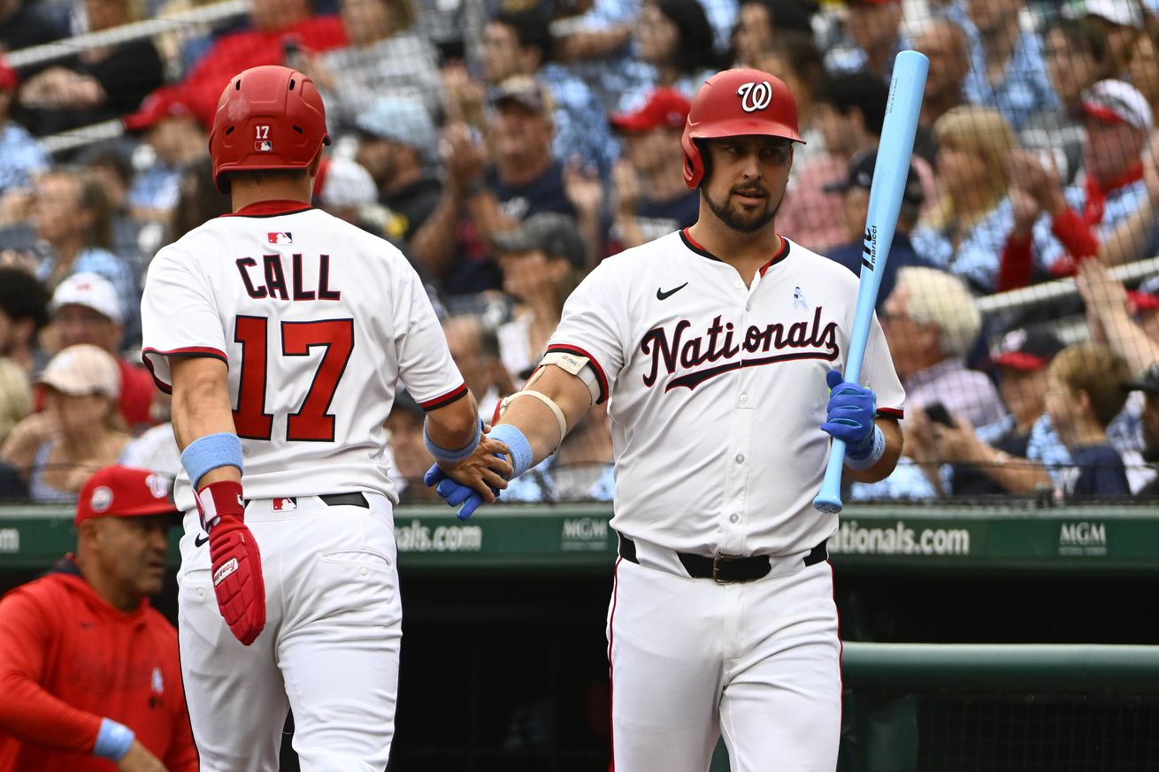 MLB: Miami Marlins at Washington Nationals