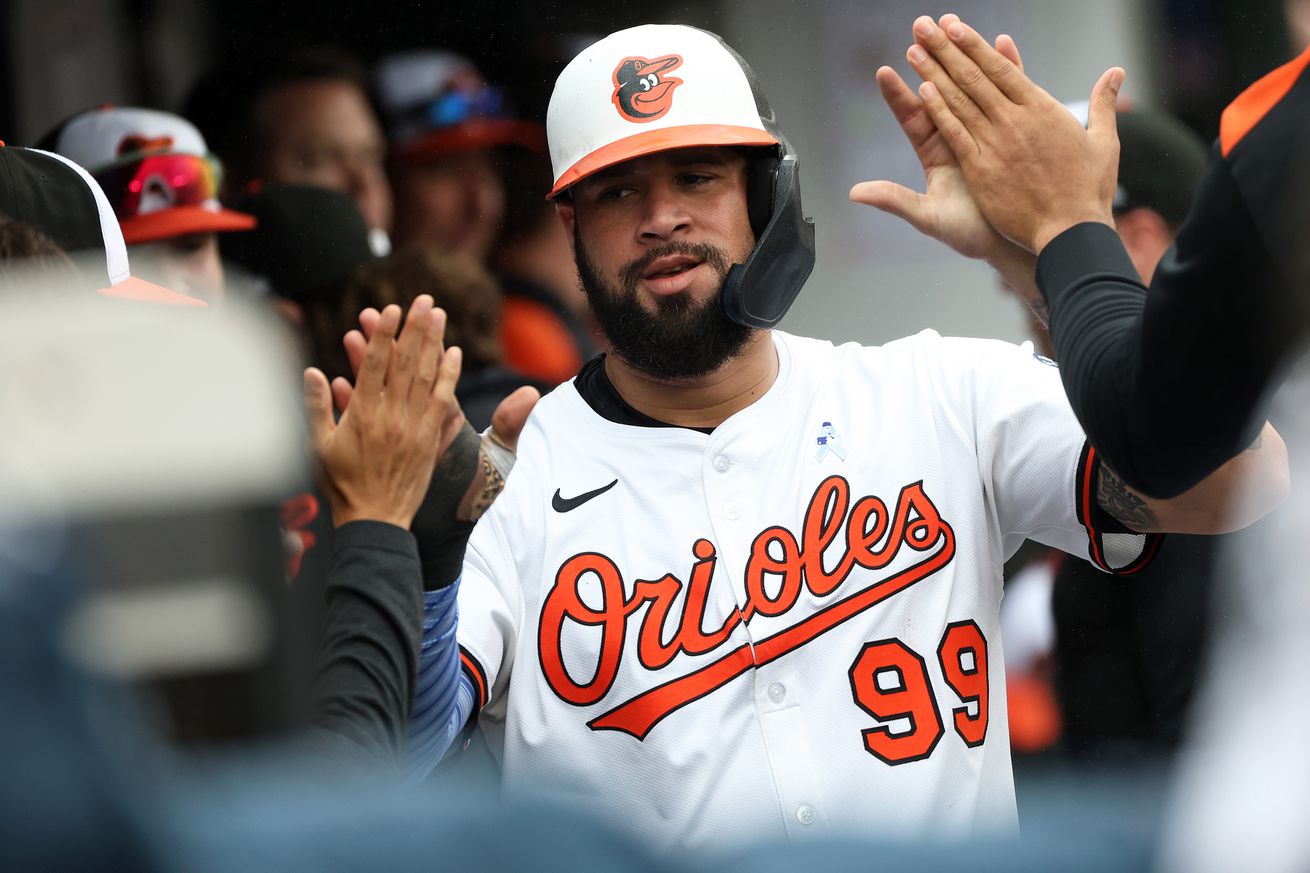 MLB: Los Angeles Angels at Baltimore Orioles