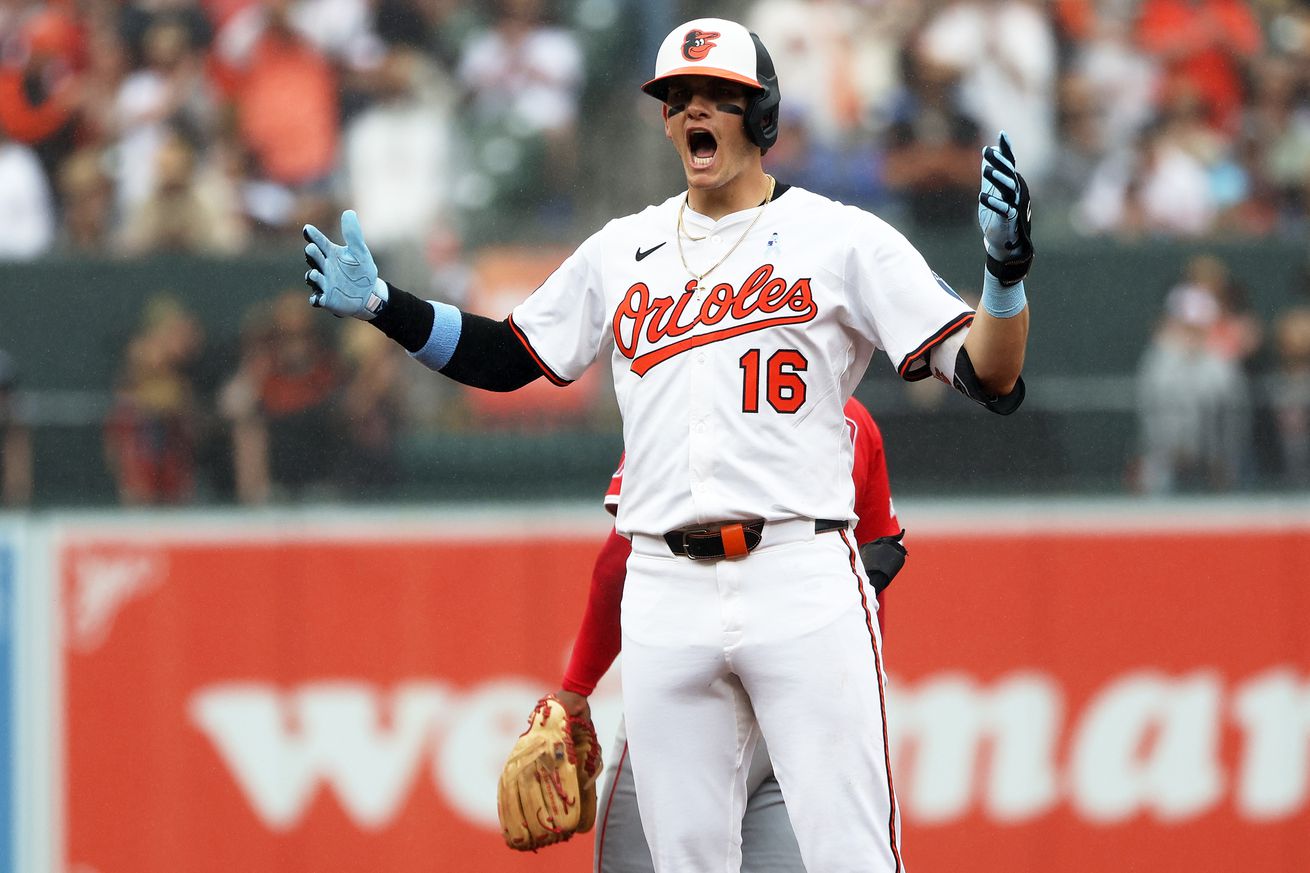 MLB: Los Angeles Angels at Baltimore Orioles