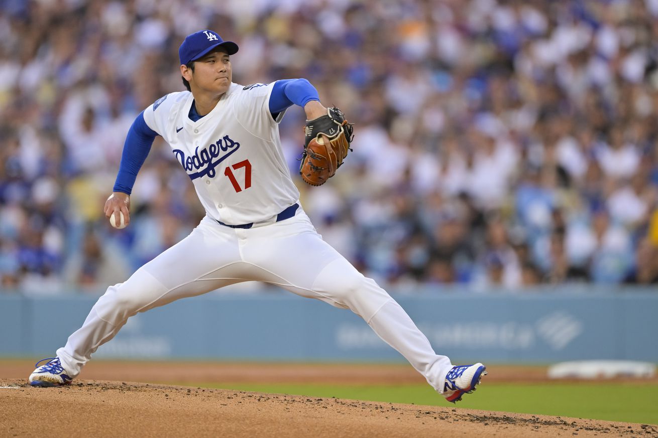 MLB: San Diego Padres at Los Angeles Dodgers