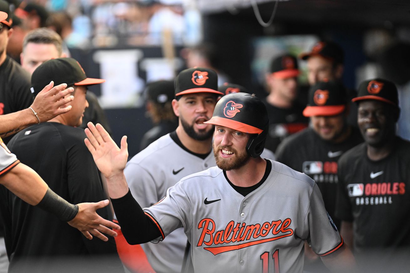 MLB: Baltimore Orioles at Tampa Bay Rays