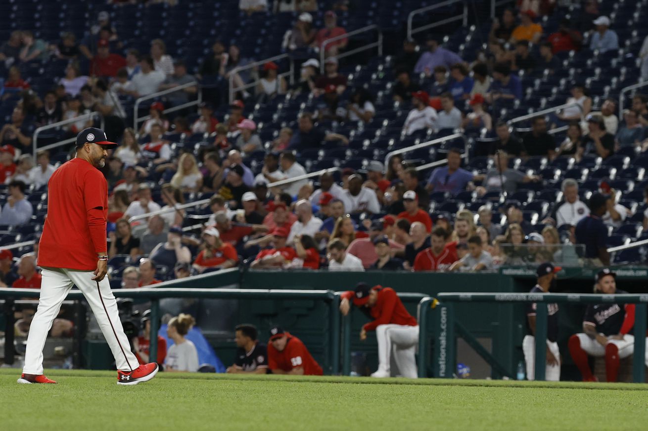 MLB: Colorado Rockies at Washington Nationals