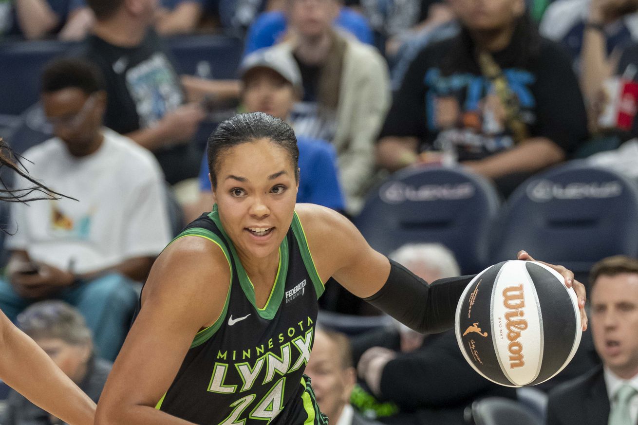 WNBA: Las Vegas Aces at Minnesota Lynx