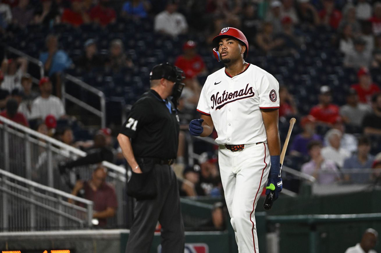 MLB: Colorado Rockies at Washington Nationals