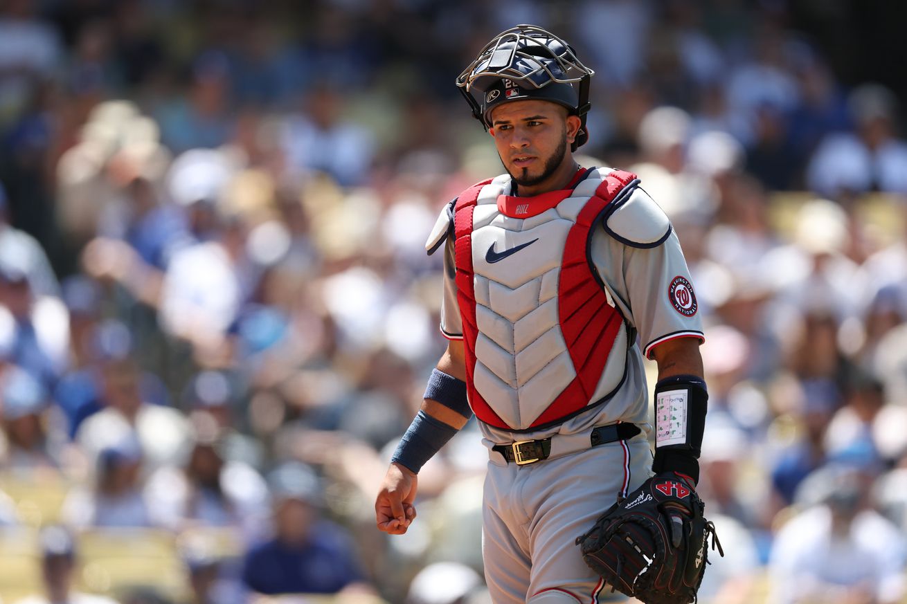 MLB: Washington Nationals at Los Angeles Dodgers