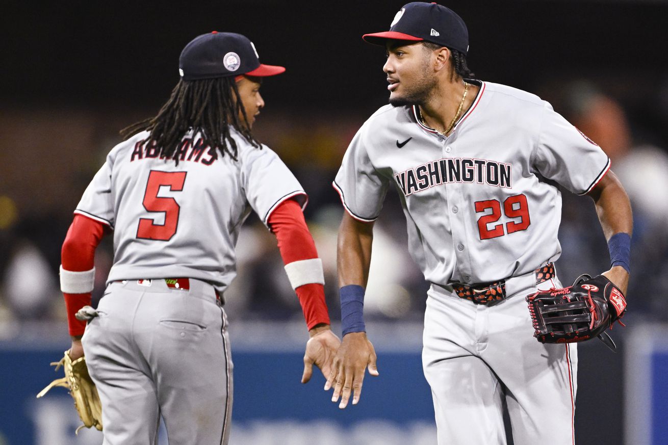 MLB: Washington Nationals at San Diego Padres