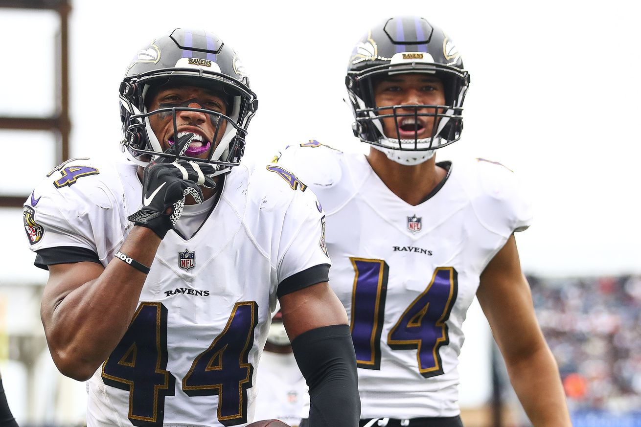 Baltimore Ravens v New England Patriots
