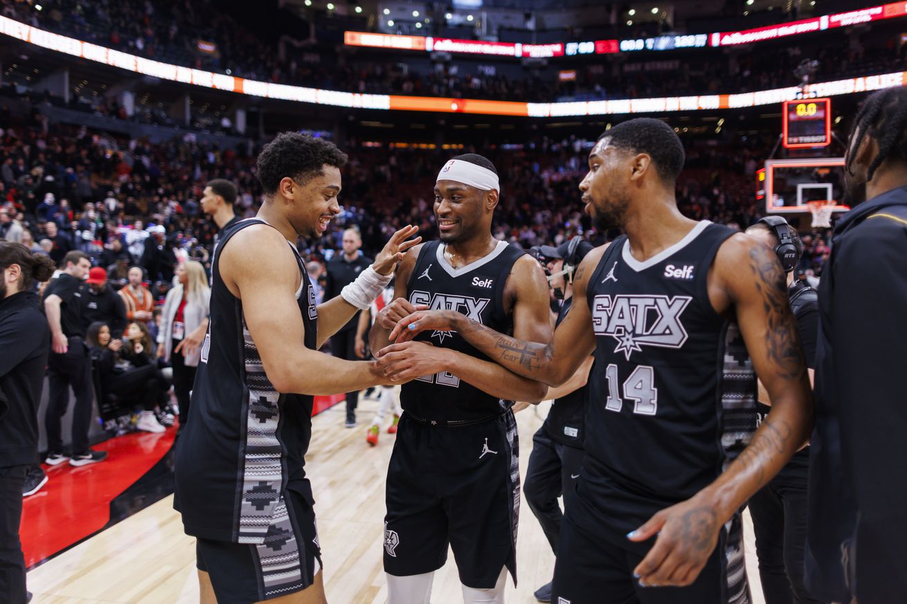 San Antonio Spurs v Toronto Raptors
