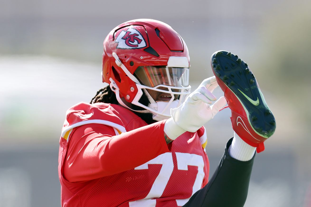 Super Bowl LVIII - Kansas City Chiefs Practice