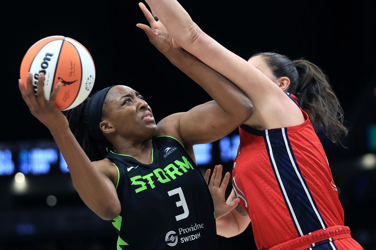 Washington Mystics v Seattle Storm