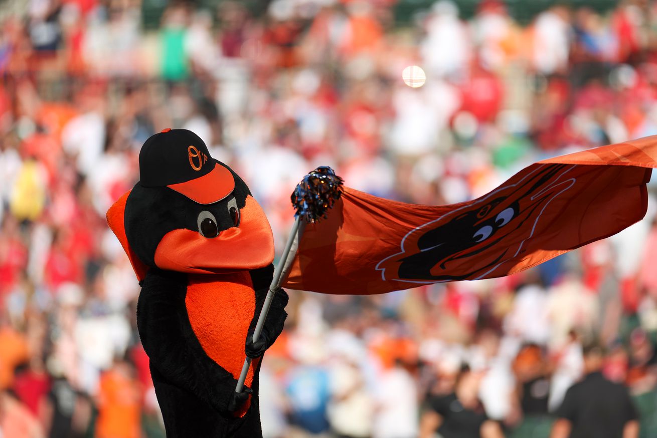 Philadelphia Phillies v Baltimore Orioles