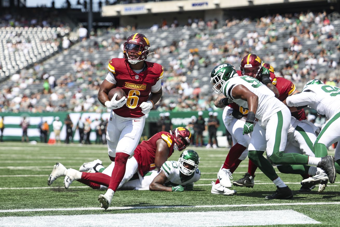 Washington Commanders v New York Jets