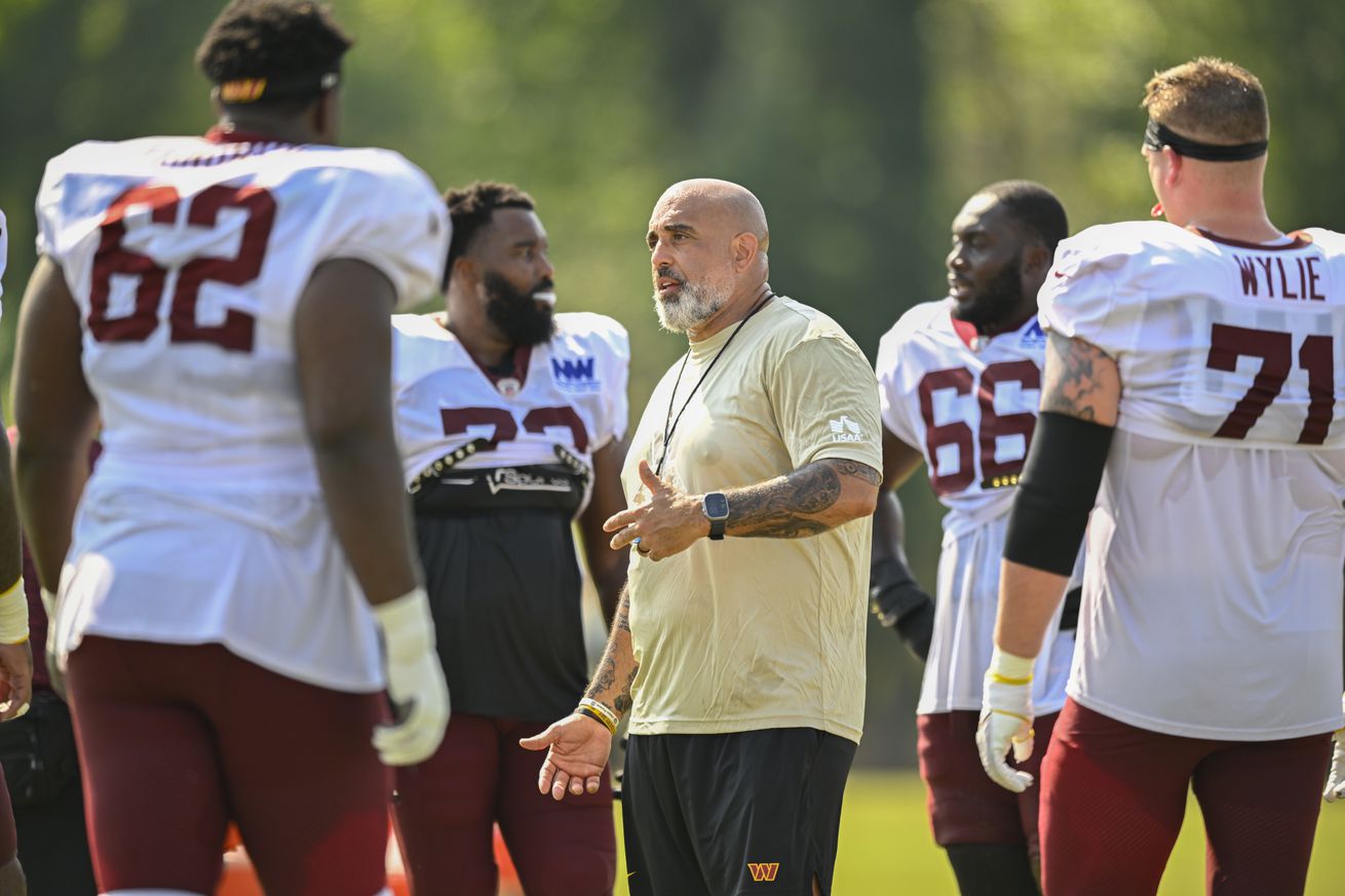 Washington Commanders training camp