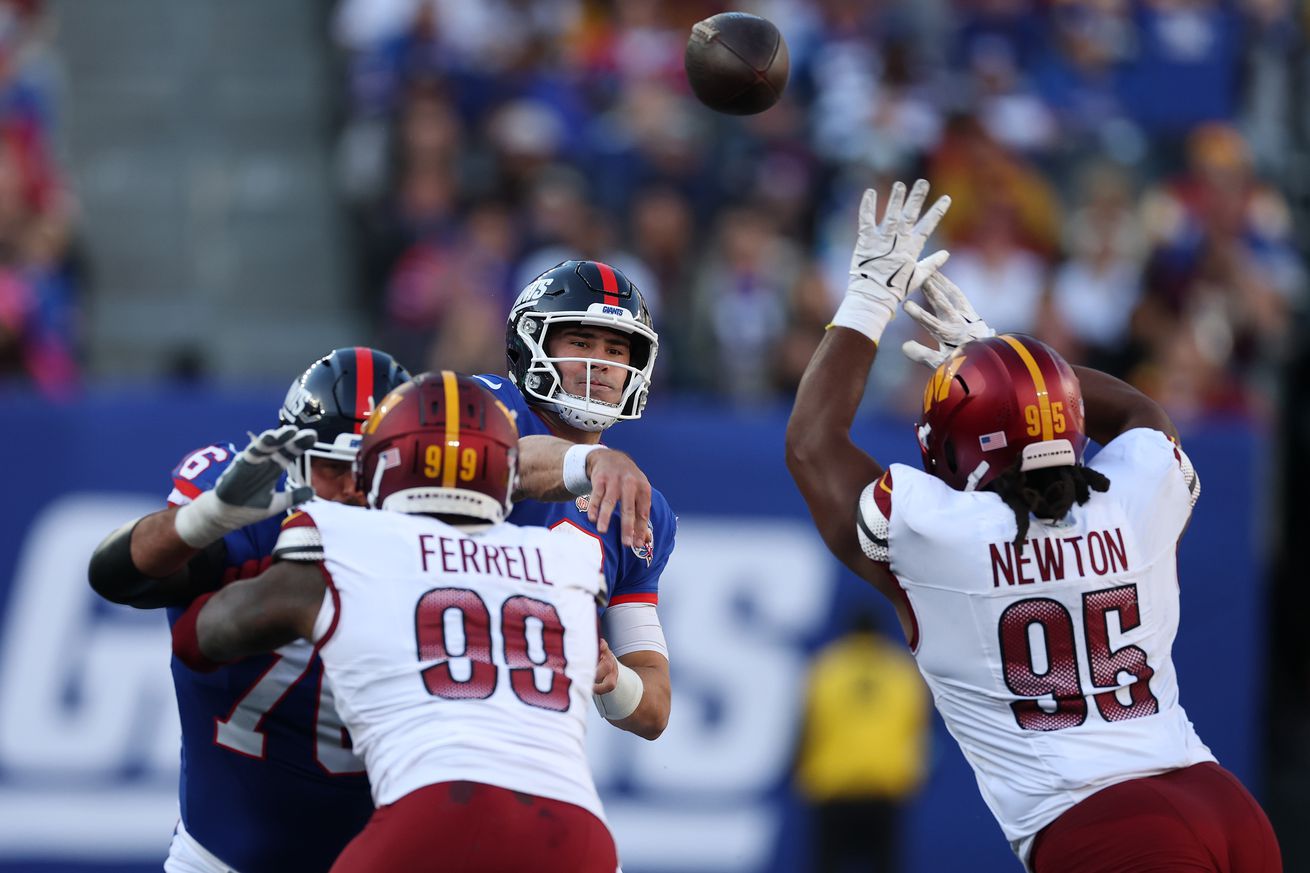Washington Commanders v New York Giants