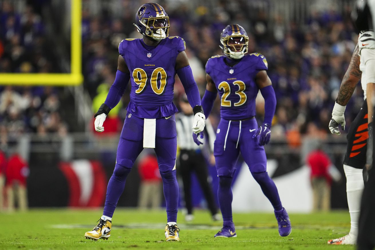 Cincinnati Bengals v Baltimore Ravens