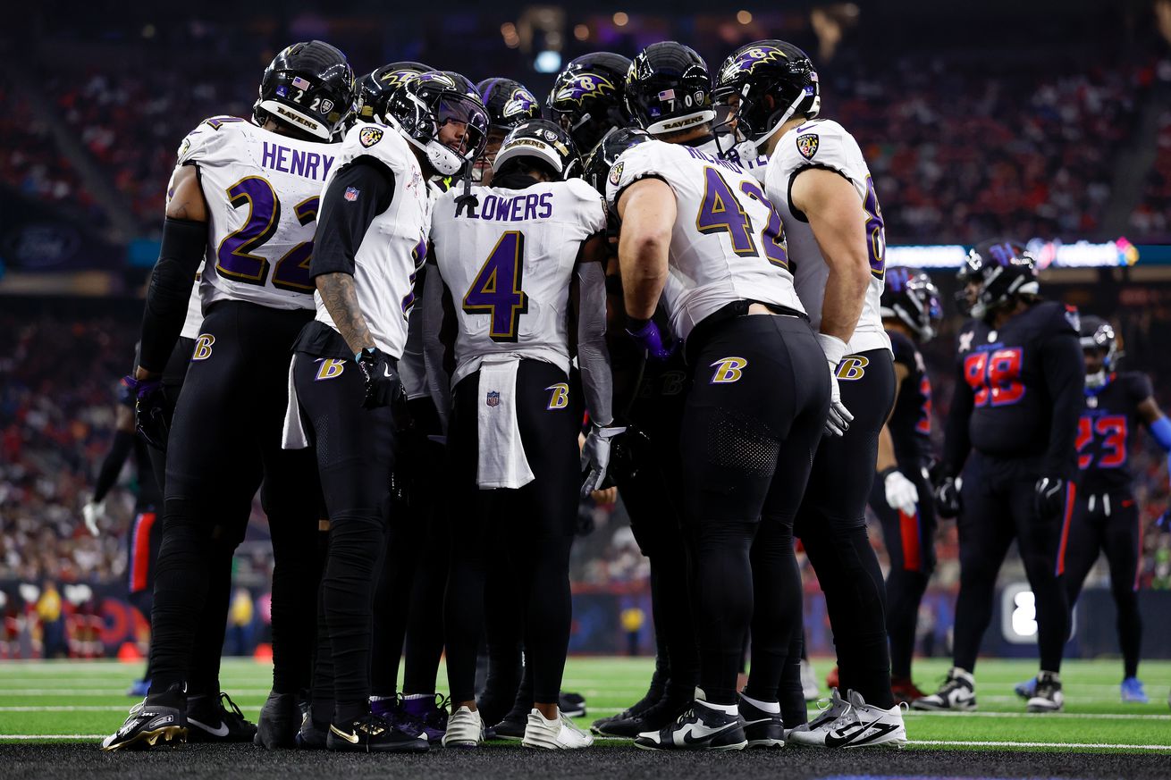 Baltimore Ravens v Houston Texans