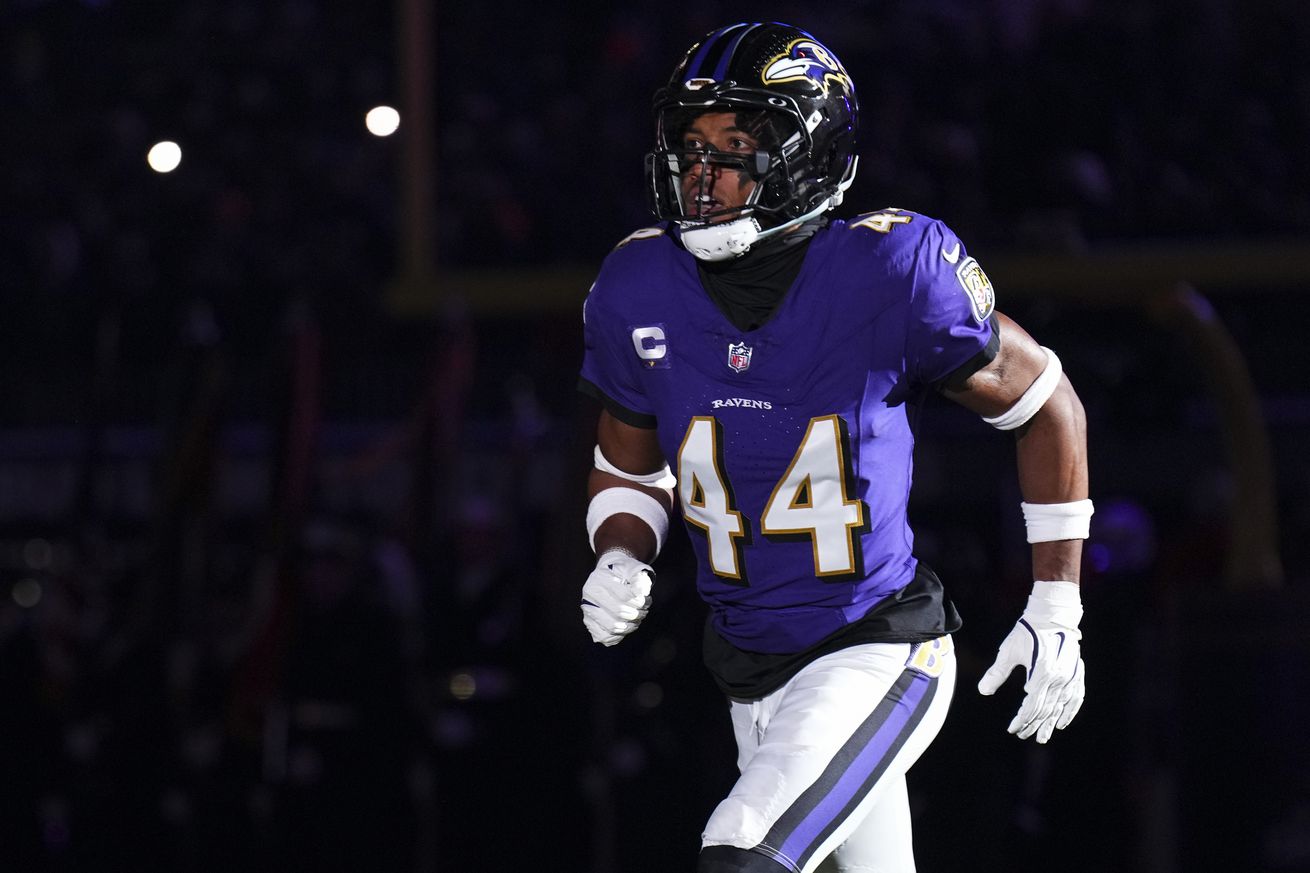 AFC Wild Card Playoffs: Pittsburgh Steelers v Baltimore Ravens