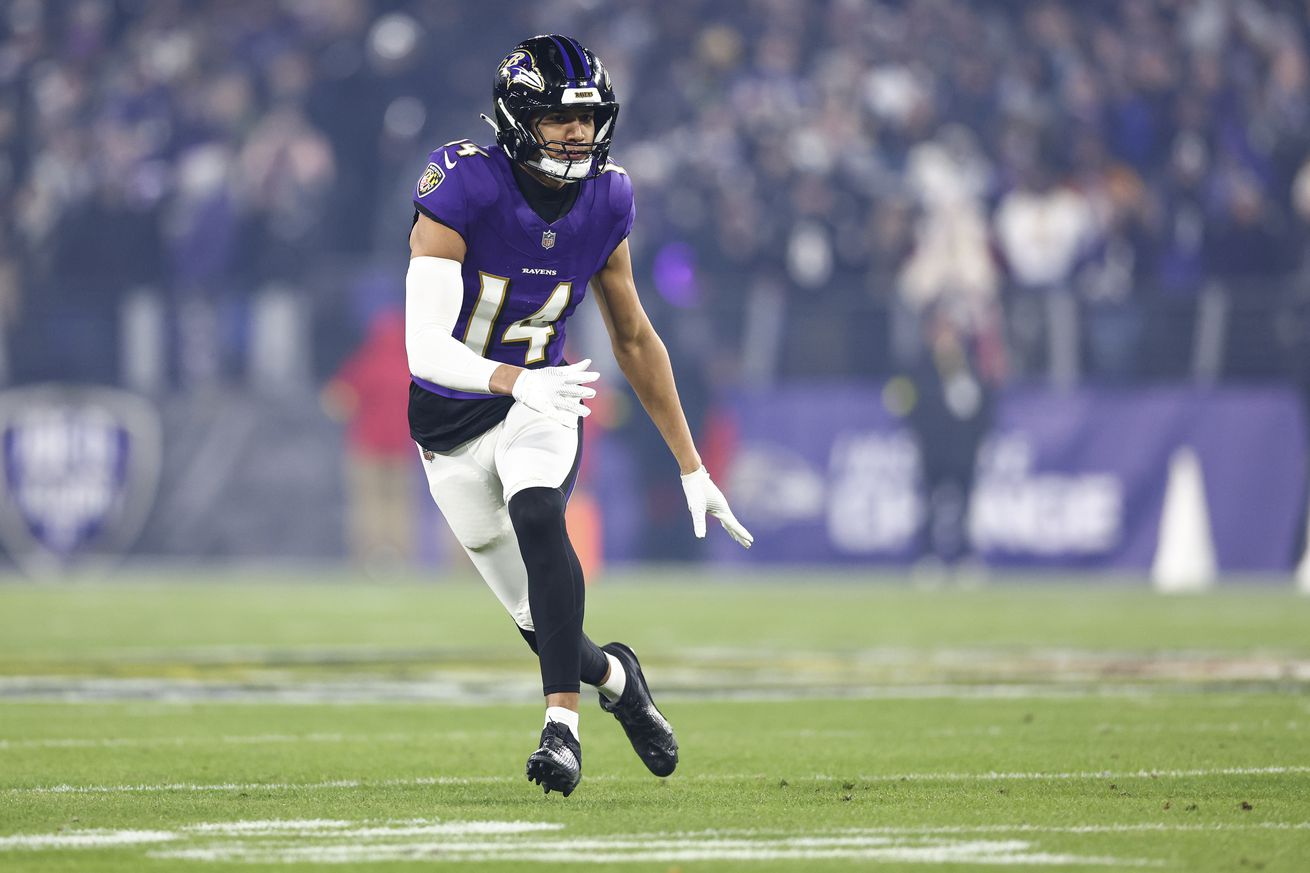 AFC Wild Card Playoffs: Pittsburgh Steelers v Baltimore Ravens